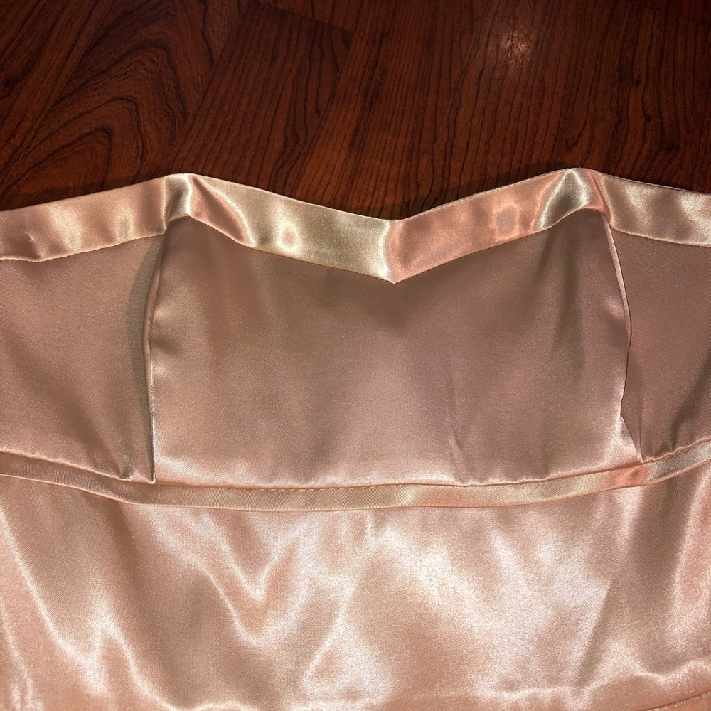 WHBM Strapless Cocktail Dress - Picture 3 of 5